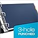 Cardinal 11x17 Inch Poly Dividers, 8-Tab, Multi-Color, (84251)