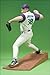 Major League Baseball Series 3: Curt Schilling with White and Aqua Pinstripe Jersey