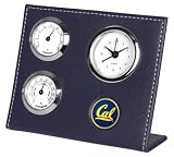 California Cal Berkeley NCAA Weather Station Desk Clock