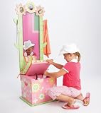 Levels of Discovery Best of Buds Mirrored Storage Bench