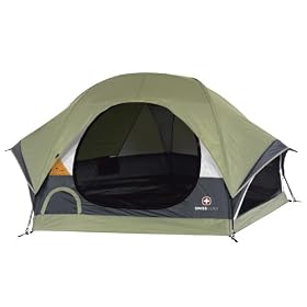 Swiss Gear Kandersteg I Sport 9- by 9-Foot Four-Person Dome Tent