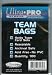 100 Team Bags For Sports Cards Sets