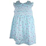 Laura Ashley SunDress - Blue-12 Months by Laura Ashley