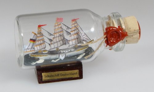 Schulschiff Deutschland Mini Buddelschiff