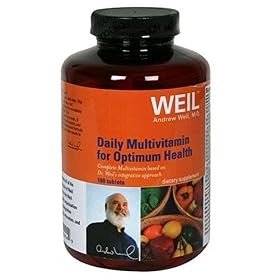Weil Daily Multivitamin for Optimum Health, Tablets