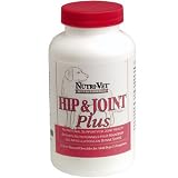 Nutri-Vet 24743 Hip  Joint Plus Chewable Tablets for Dogs 75 count