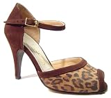 414A4%2Bk2HeL. SL160  Mythique Womens Tango Ballroom Salsa Latin Dance Shoes Cynthia