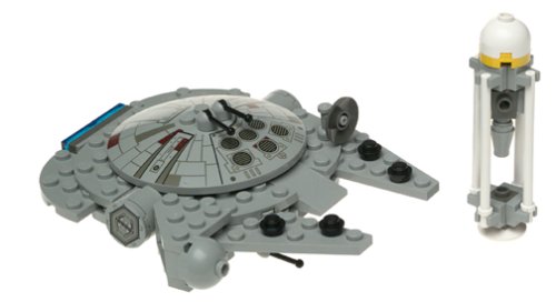 Lego Star Wars #4488 Mini Millennium Falcon