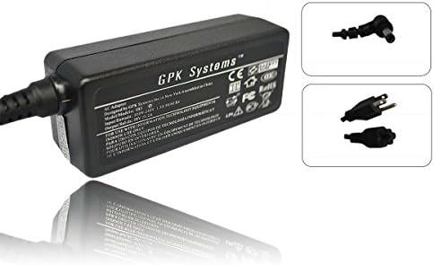GPK Ac Adapter for MSI Wind U90 U100 U100x U115 U115h U120 U120h U123 20v 2a 40w Laptop Netbook Ac Power Cord Battery Charger