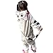 JT-Amigo Kids Unisex Kigurumi Pajamas Onesie Costume, Cat, 6-8 Years (Manufactory Size 115/XL)