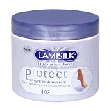 Lamisilk Intensive Foot Therapy Overnight Moisture Seal , 4 oz
