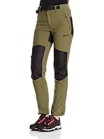 Berg Running & Trekking Pantalón Aconcag (Verde Oscuro)