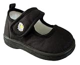 Baby Squeaky Mary Janes, Black (infant to toddler)