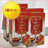 送料無料の5箱セット！ルイボスティーやローズヒップ等のデトックスティーがプレミアムデトックティーの画像