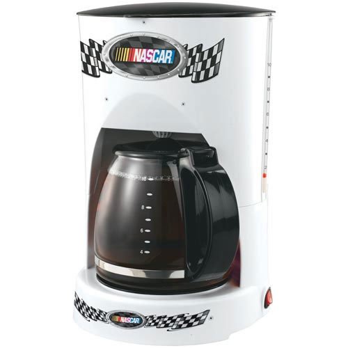 NASCAR NSG 10-Cup Switch Coffeemaker