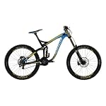 Downhill Norco Aurum 1 black/blue (2013) (Oberrohrlänge: 63,5 cm)
