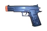 Black Sti Edge P288 Style Airsoft Spring Pistol
