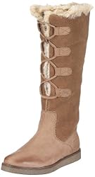 Bugatti Cindy Nubuk/Velour WF W554453, Damen, Stiefel, Braun (camel 675), EU 39