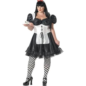 Plus Size Malice In Wonderland Costume