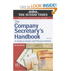 The Company Secretary's Handbook: A Guide to Statutory Duties and Responsibilities: A Guide to Duties and Responsibilities ("Sunday Times" Business Enterprise)