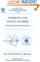 Stability and Safety of Ships, Volume 9: Vol 9 = Regualation and Operation (Elsevier Ocean Engineering Series)