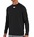 Under Armour Locker Long Sleeve T Shirt Black,Medium