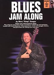Blues Jam Along For Guitar (Guitar Books)
