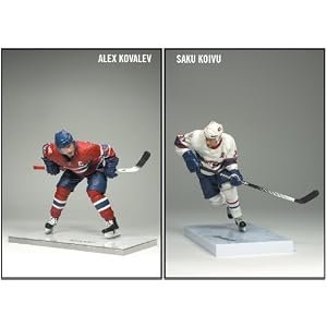 McFarlane Toys NHL Sports Picks Canada Exclusive Centennial Action Figure 2-Pack Saku... by 