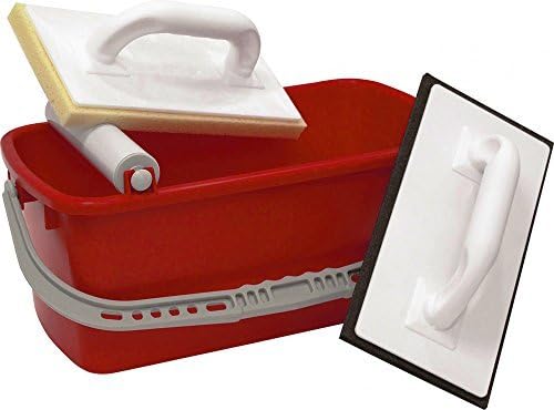 TRIUSO tilers Wash set 3-Piece set (Bucket 10 Litres. by TRIUSO Holzwaren