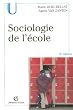 Sociologie de l'�cole