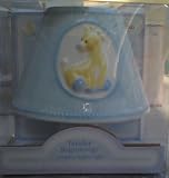 Tender Beginnings Blue Giraffe Night Light
