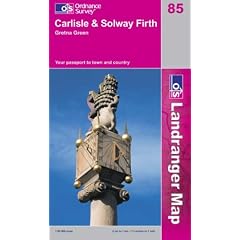 Carlisle and Solway Firth, Gretna Green (Landranger Maps) (Landranger Maps)