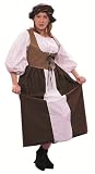 Renaissance Peasant Costume Plus Size
