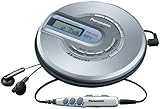 Panasonic MP3対応ポータブルCD SL-CT582V-S