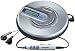 Panasonic MP3対応ポータブルCD SL-CT582V-S
