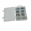 Silverline 228543 75 Piece Hex Bolts and Nuts Pack