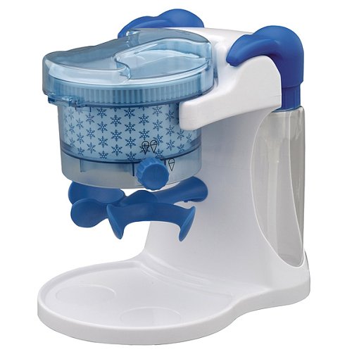 Kitchen: Back to Basics Dual Ice Shaver Snowflake Pattern