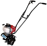 Tiller: 4 Cycle Gas Mini-Tiller