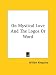 Book On Mystical Love And The Logos Or Word