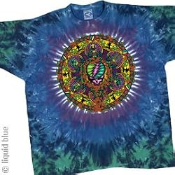 Grateful Dead Celtic Mandala Tie Dye T Shirt