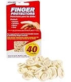 Health Enterprises Rubber Finger Cots, 40 Count