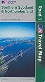Southern Scotland and Northumberland (Road Map)