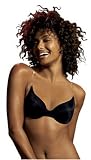 : Lily of France Strappies Lightly Lined Seamless Underwire with Clear Straps