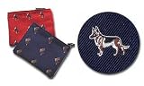 German Shepherd Cosmetic Bag (Dog Breed Make-up Case)
