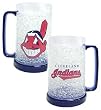 Cleveland Indians Crystal Freezer Mug - Baseball Sports Merchandise