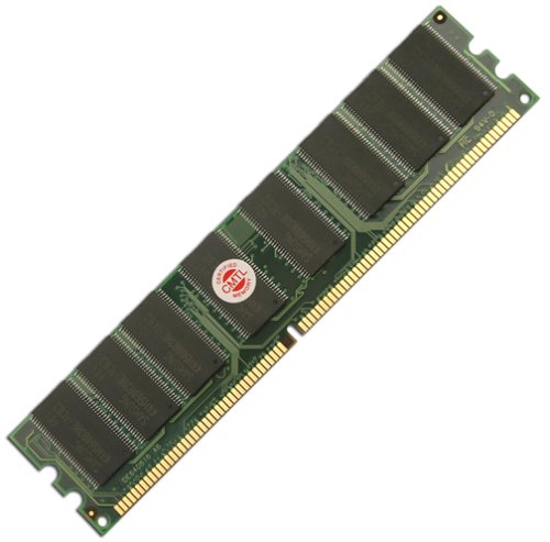 ACP-EP Memory INTEL Qualified 512MB PC3200 184-PIN DDR 400MHz DIMM for PC'S.