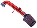 K&N 69-3510TR Typhoon Air Intake Kit, Short Ram, Red