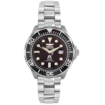 Invicta Men's Stainless Steel Grand Diver Automatic Watch #3044