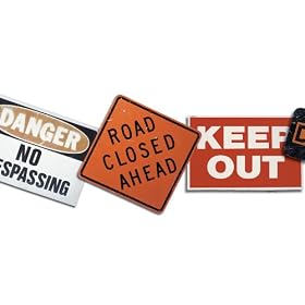 Brewster 258B75050 Diecut Wall Border with Various Signs 8-Inch Wide by 10-Foot Long