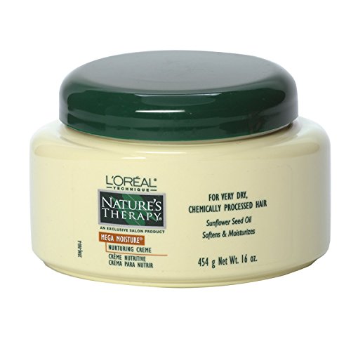L'Oreal Nature's Therapy Mega Moisture Nurturing Creme for Dry, Chemically Processed Hair Hair Conditioners And Treatments